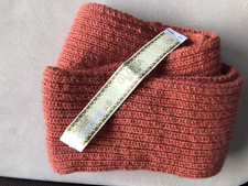 schal selbstgestrickt - in Rot