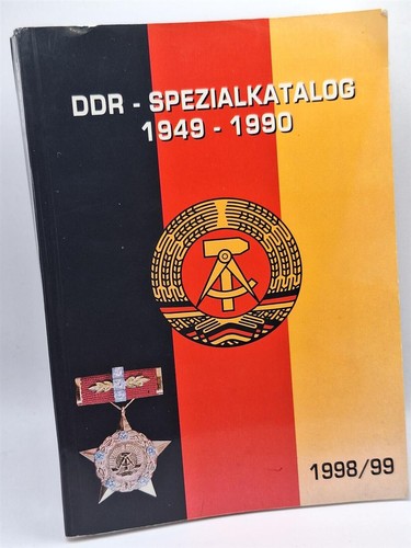 Ddr spezialkatalog 1949 1990 - spezialkatalog, 1949-1990