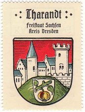 Tharandt / Reklamemarke Kaffee