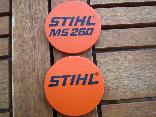 Stihl 260 typenschild neu - ms,