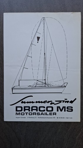 Draco motorsegler yacht - ms,