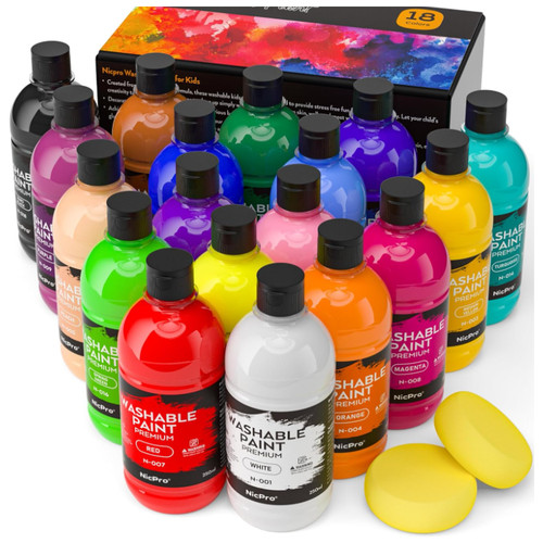 Fingerfarben tempera malfarben - tempera,