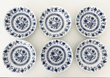 Seltmann Weiden Konvolut 6 x Suppenteller Essteller Friederike Zwiebelmuster