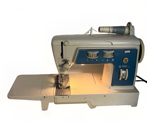 Singer 726g nähmaschine mit - singer,