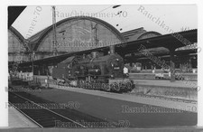 altes Baryt-Foto DB 55 2878 Frankfurt Main Hbf 1964 - ca. 10x14 B7333