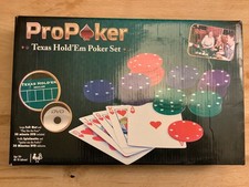 ProPoker - Texas Hold'Em Poker Set