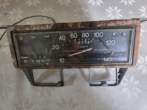 Tacho veglia borletti - veglia, oldtimer
