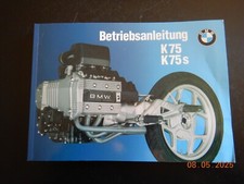 Betriebsanleitung BMW  K75  K