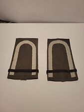 BW Rangschlaufen/Schulterstücke/Dienstgrad Unteroffizier Paar 