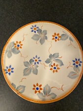 ART DECO KERAMIK TORTENPLATTE