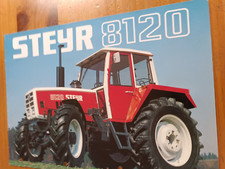 Brochure Steyr 8120 language