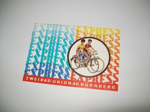 Oldtimer fahrrad express - oldtimer,