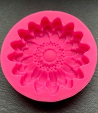 Fondantform chrysanthemen - 3d,