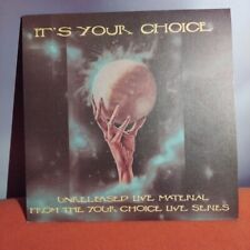 2x10" V/A Your Choice Live Ripcord Melvins Verbal Assault Target Of Demand Kina