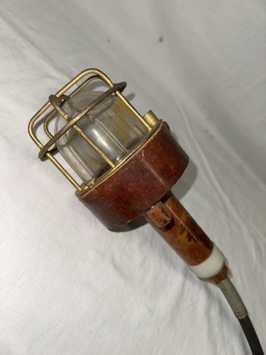 Vintage marine lampe - vintage,