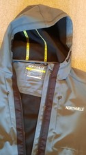 Jacke Jungen Gr. 182 Grau Fa