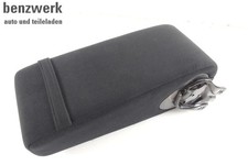 Mercedes W124 C124 Mittelarmlehne hinten Velours anthrazit schwarz ✔️