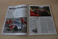 Auto Motor und Sport 02/2018 Morgan Roadster 3.7 mit 284PS in einer seltenen Vor