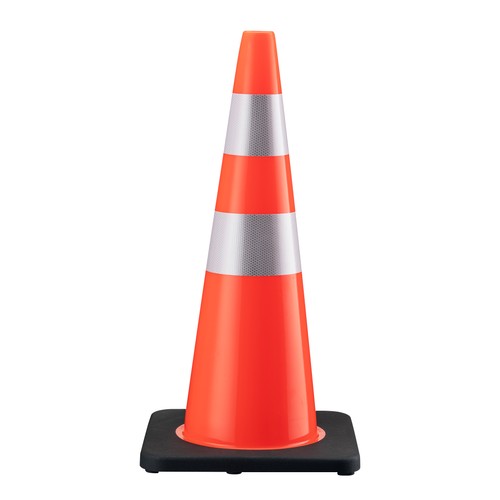 Wiltec verkehrskegel 70cm - verkehrskegel,