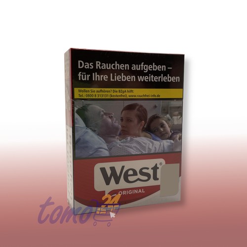 West red zigaretten 24 - red, 8x
