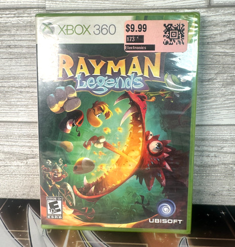Ubisoft rayman legends - ubisoft, xbox