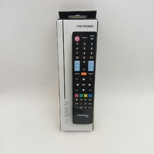 Metronic Universal Fernbedienung Sony Fernseher Schwarz passend Steuergerät,