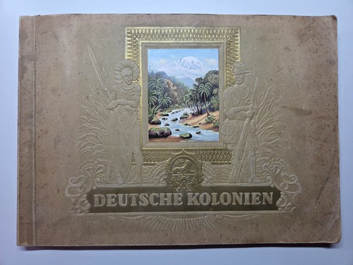 Deutsche kolonien - kolonien, –