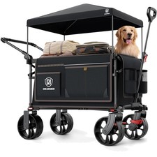 Camping- und Strandwagen mit