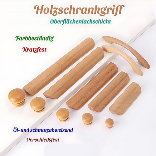 Holz möbelgriffe griffe - holz,