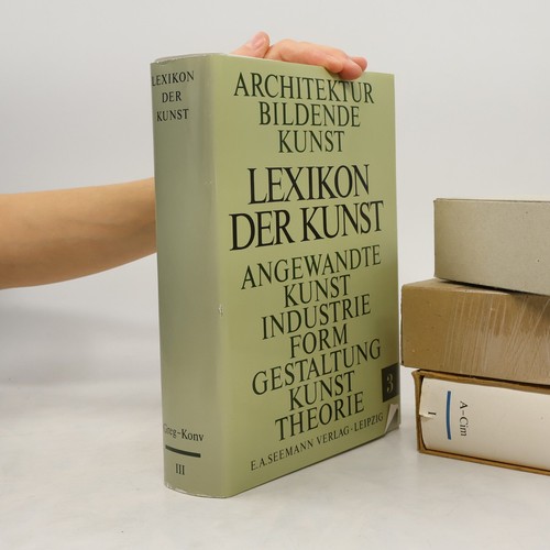Lexikon der kunst - der, g-lh 