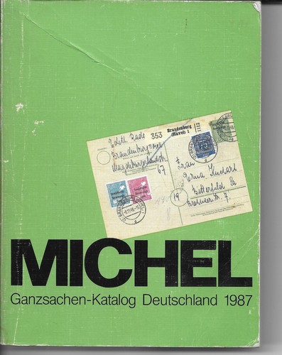 Michel ganzsachen katalog - michel, ganzsachen-katalog