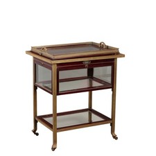 Antiker Servierwagen