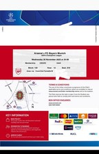 Champions League Ticket