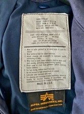 Tag Vintage Alpha Industries