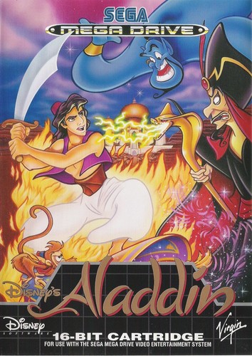 Disney aladdin sega mega - aladdin,