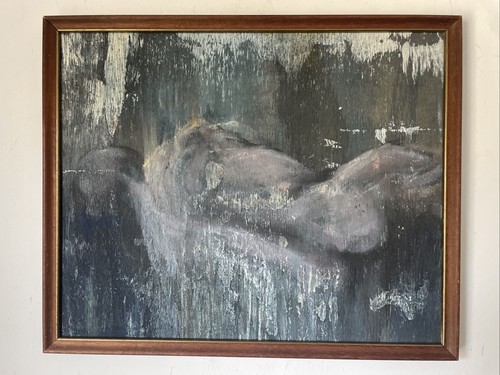 Original abstract mid century - original,