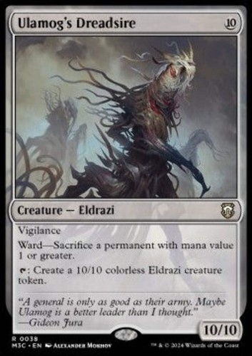 Ulamog dreadsire - ulamog's,
