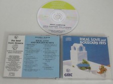 VARIOUS/IDEAL LOVE AND BOUZOUKI HITS(AEPI EMSE ZI/2630/87) CD ALBUM