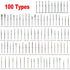 100 x Dental Diamond burs