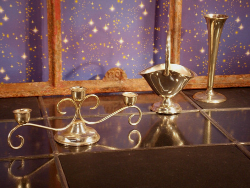 Antik kerzenleuchter silber - kerzenleuchter,
