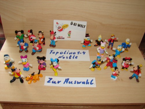 Fremdfiguren nestle topolino - fremdfiguren,