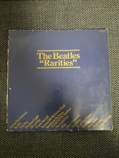The Beatles Rarities LP 1C038 06867 German 1st Press 1979 VG-