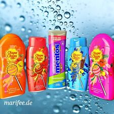 Chupa Chups-Duschgel, Tutti frutti, Erdbeere, Apple Crush, Cola, Cherry,