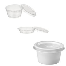 Dressingbecher Saucenbecher