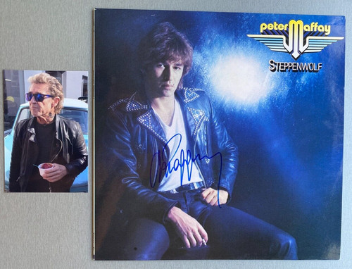 Peter maffay person - maffay, signed