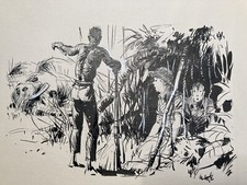 Originalzeichnung Wilhelm