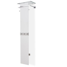 Garderobe in weiß