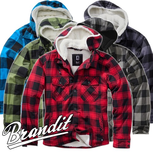 Brandit lumberjack kapuzen - brandit,
