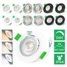 LED Einbaustrahler Ultraflach