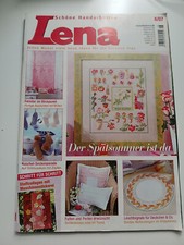 Handarbeiten Zeitschrift LENA 8/2007